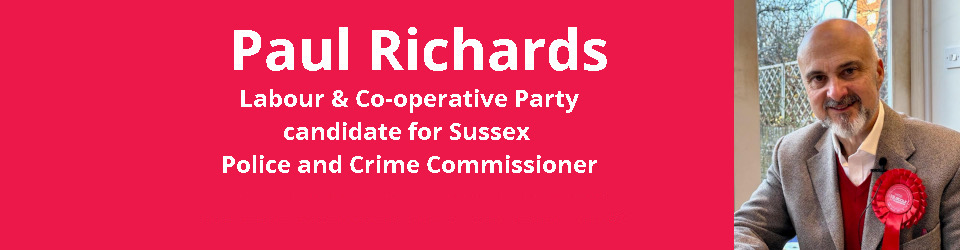 Paul Richards for Sussex PCC